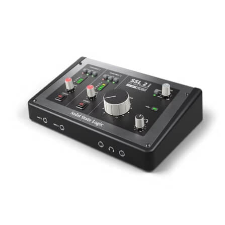 ออดิโออินเทอร์เฟส SOLID STATE LOGIC SSL 2 MKII_2